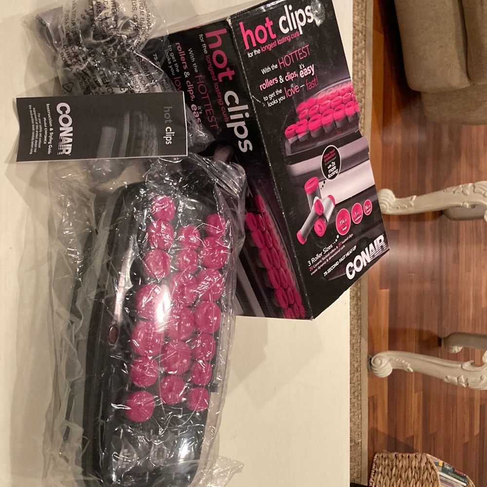 Conair Hot Clips Hair Rollers